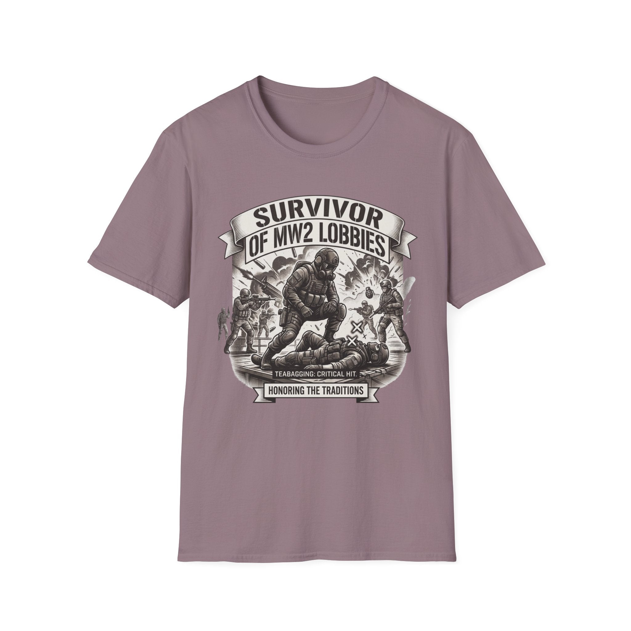 MW2 Tea-Bag T-Shirt