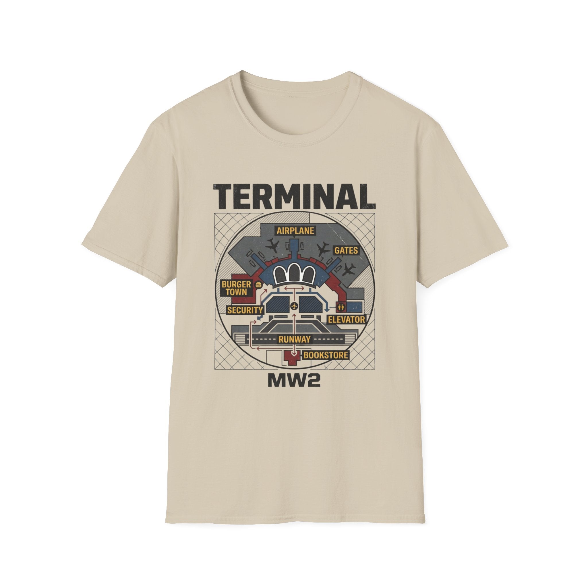 Terminal MW2 T-Shirt