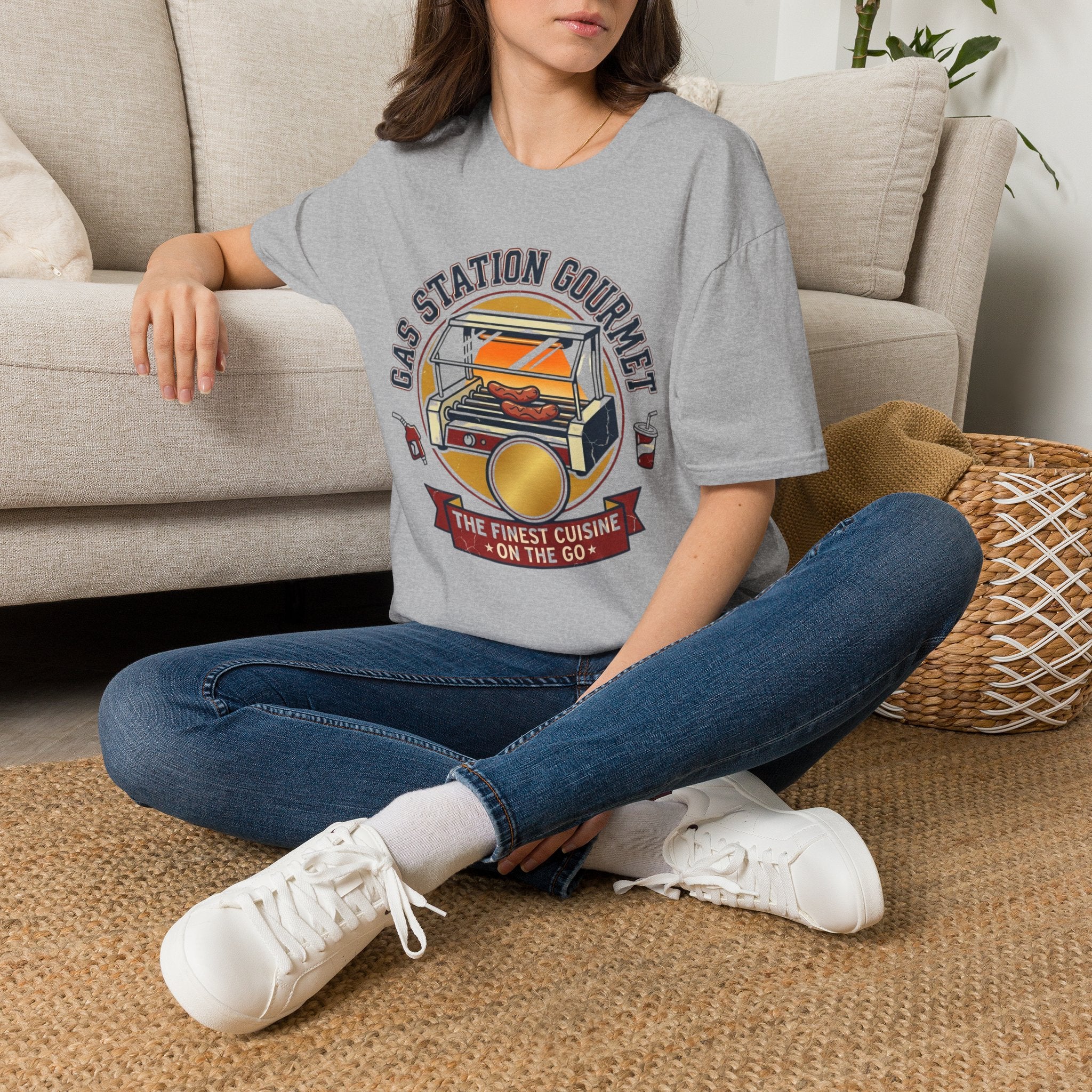 Gas Station Gourmet T-Shirt