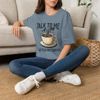 After My Coffee Gun T-Shirt