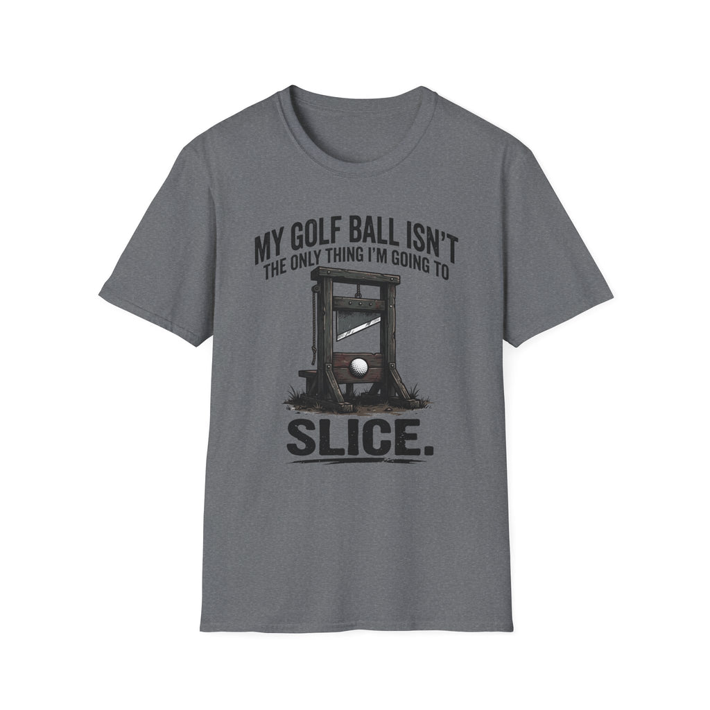Golf Slice Guillotine T-Shirt