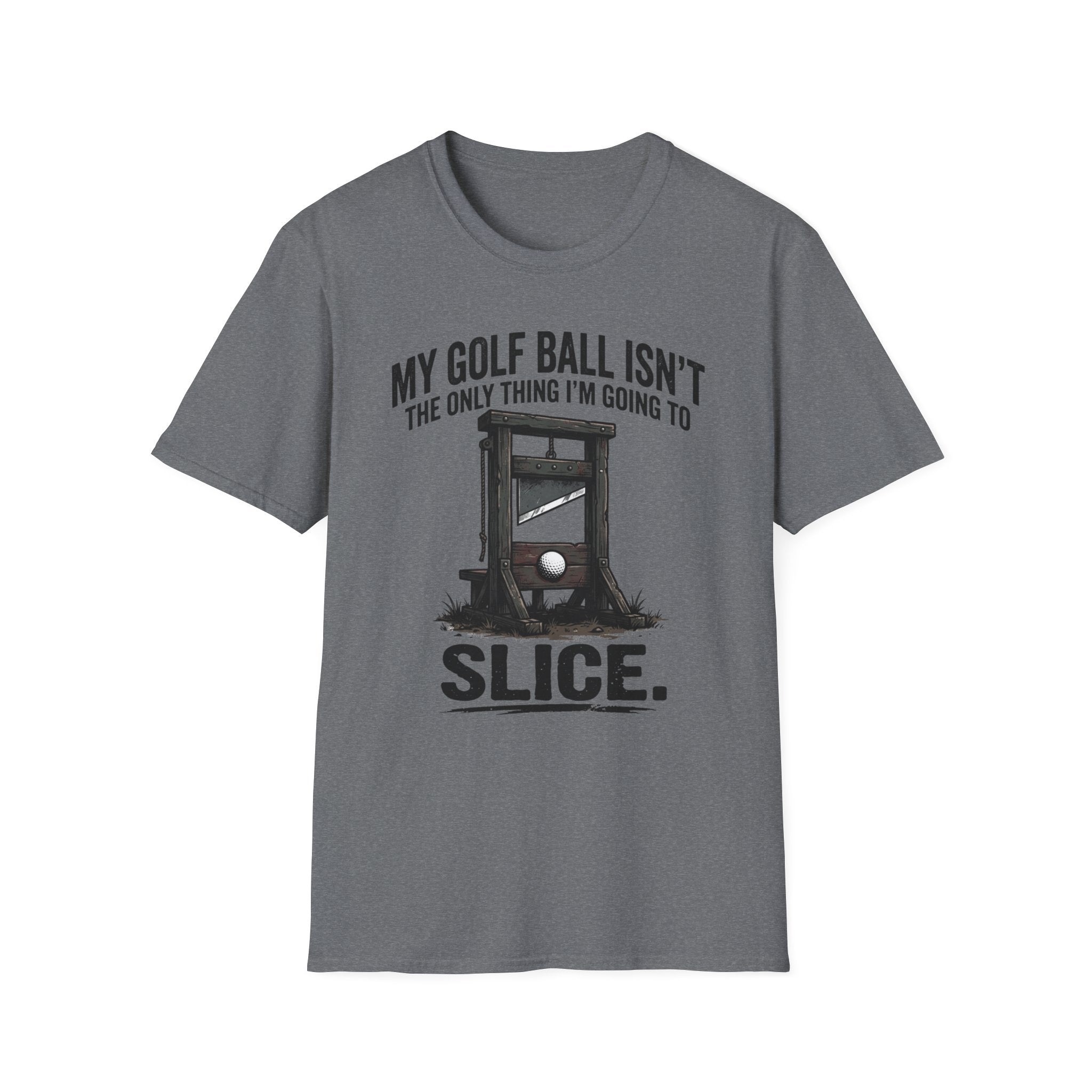 Golf Slice Guillotine T-Shirt