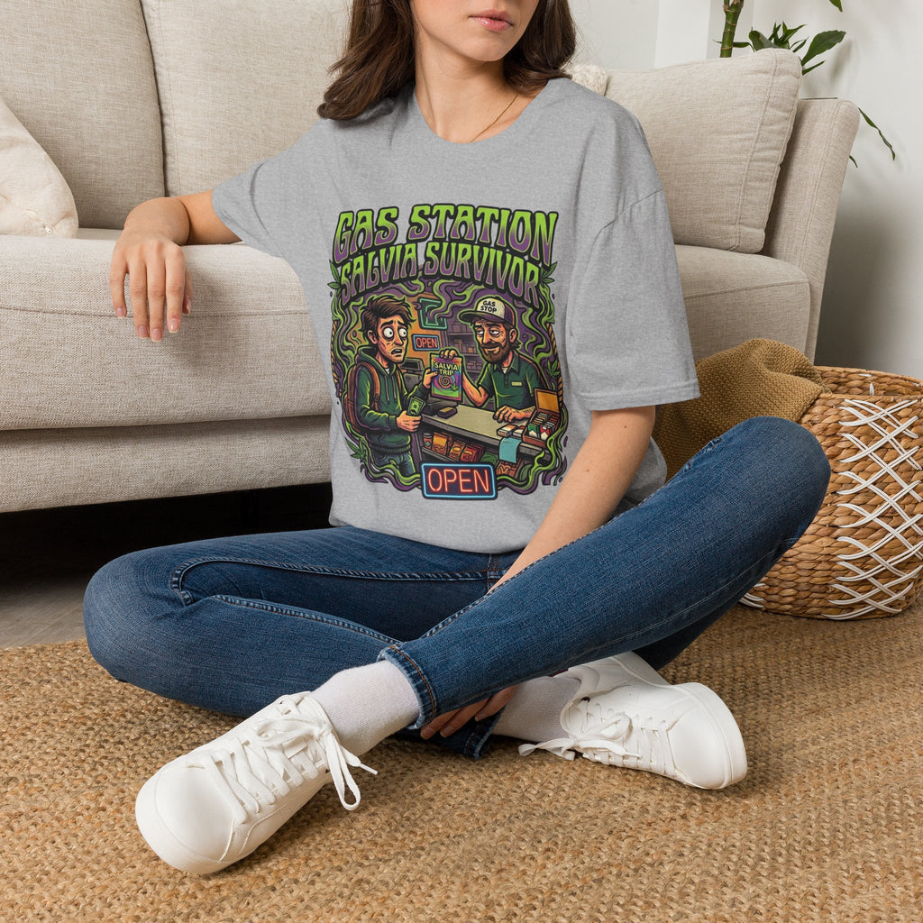 Gas Station Salvia T-Shirt