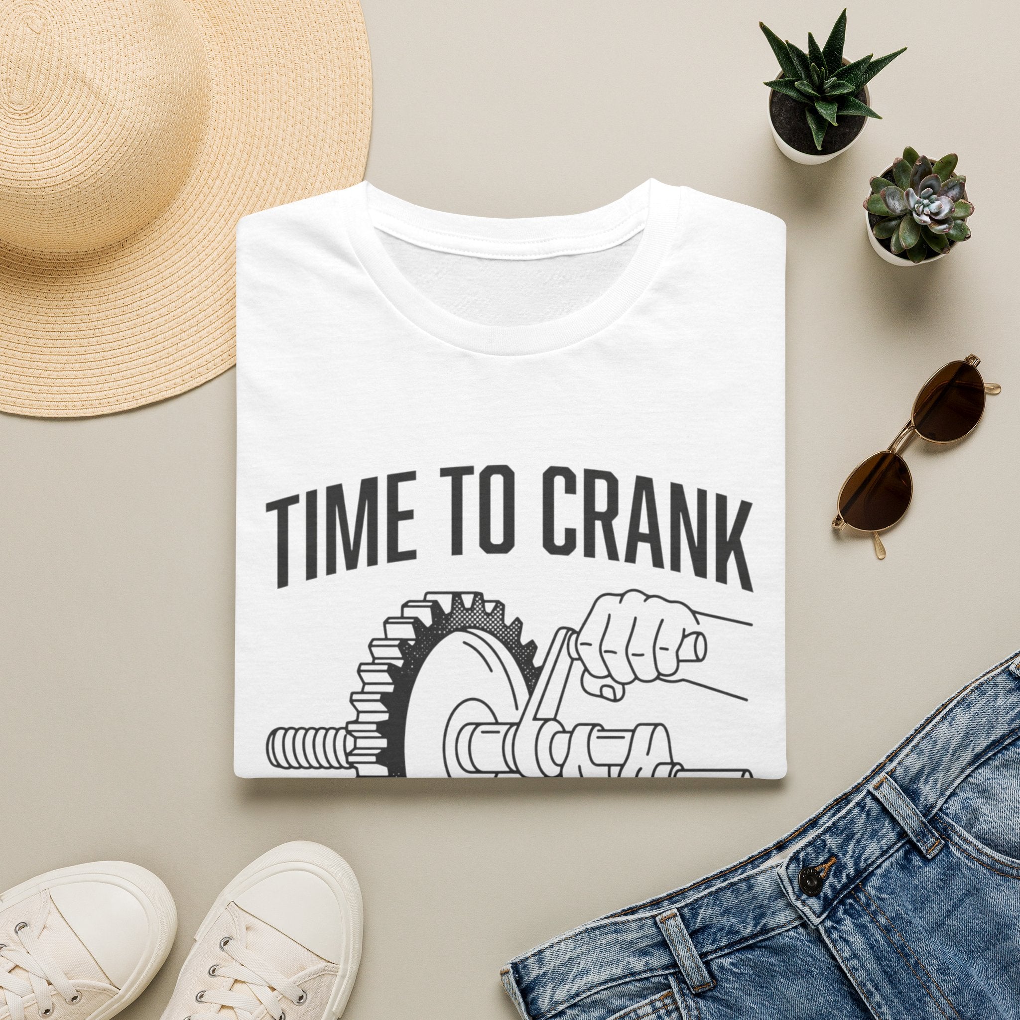 Time To Crank T-Shirt