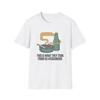 Cigs Inside Beer T-Shirt