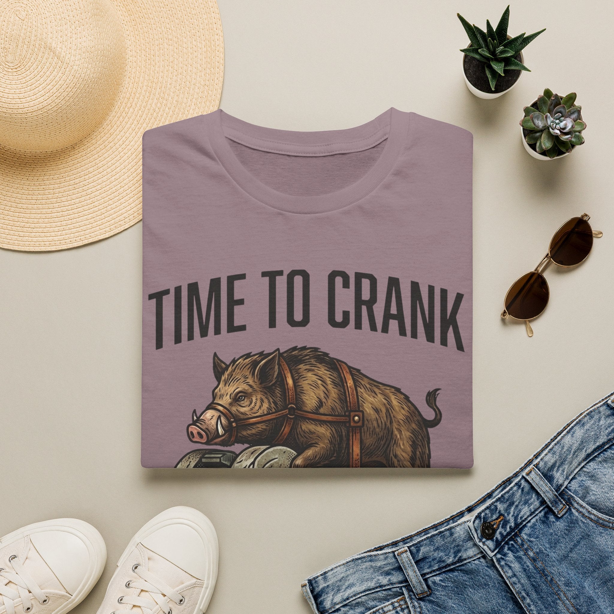 Time To Crank Hog T-Shirt