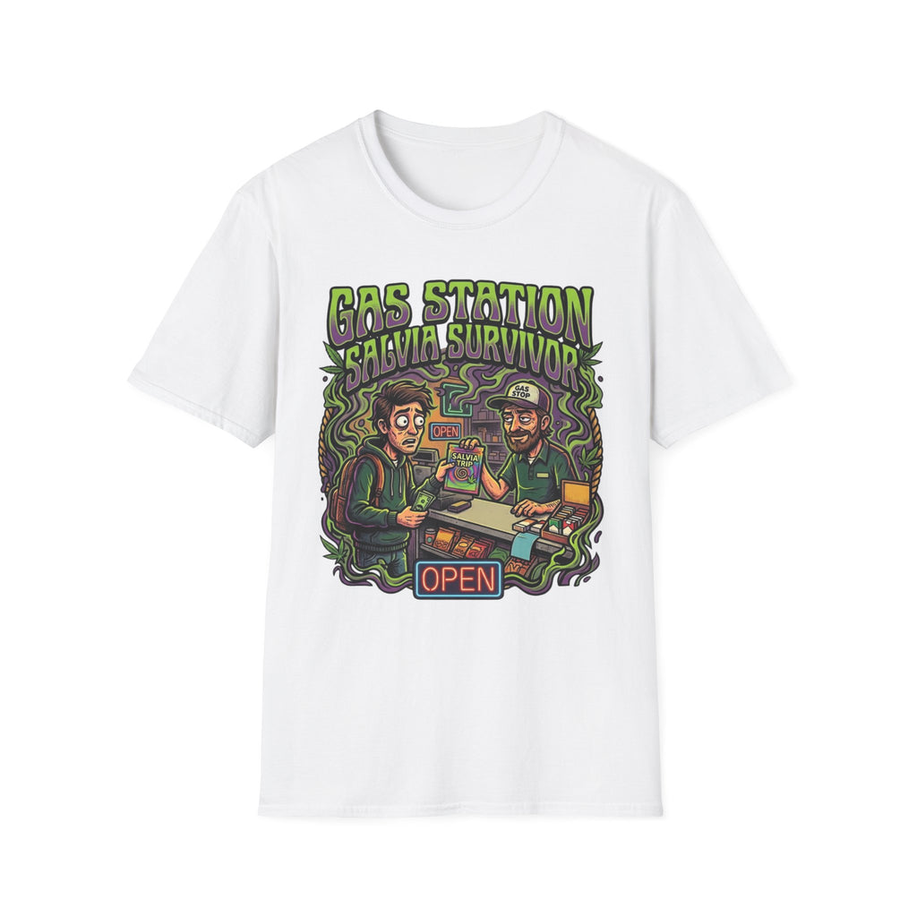 Gas Station Salvia T-Shirt