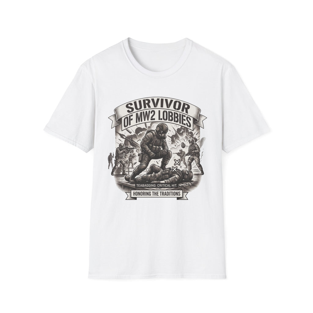 MW2 Tea-Bag T-Shirt