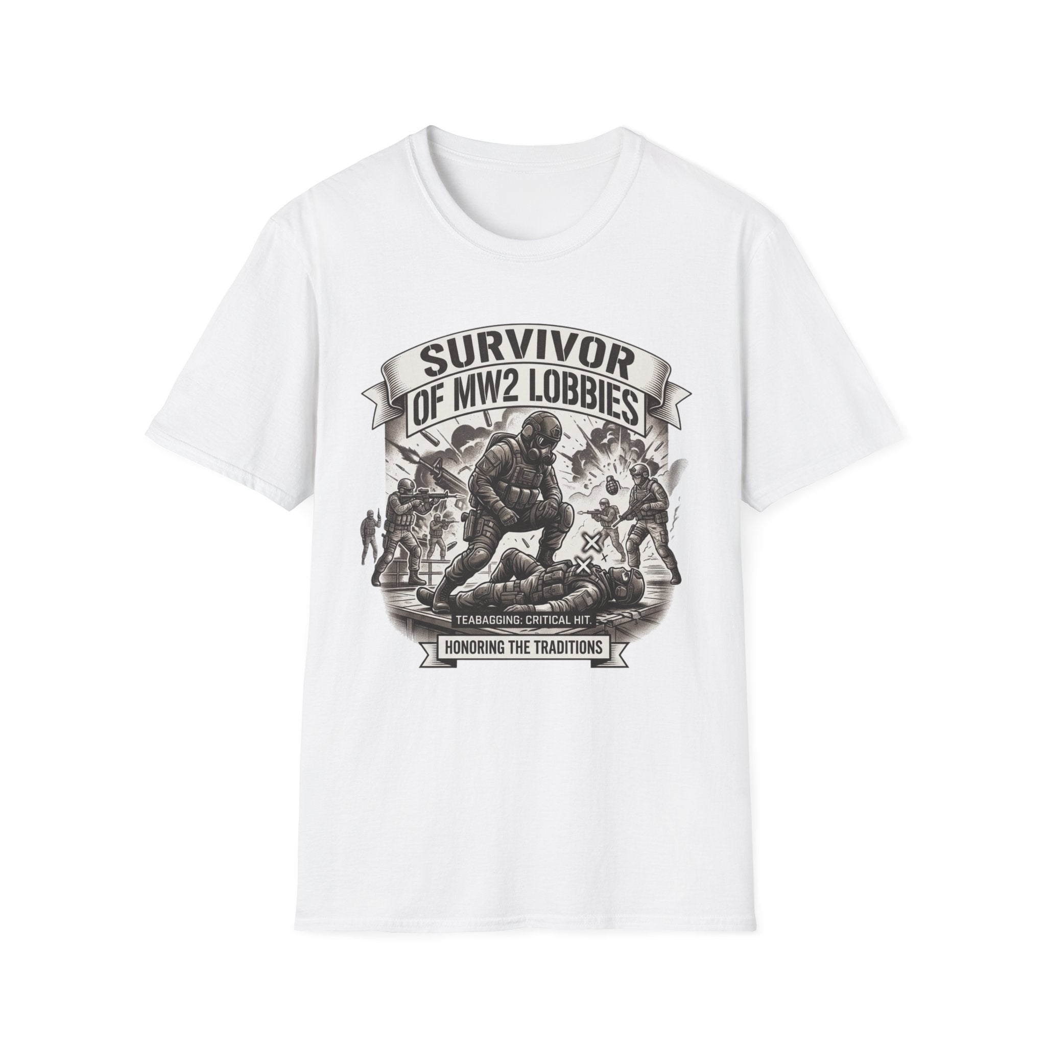 MW2 Tea-Bag T-Shirt
