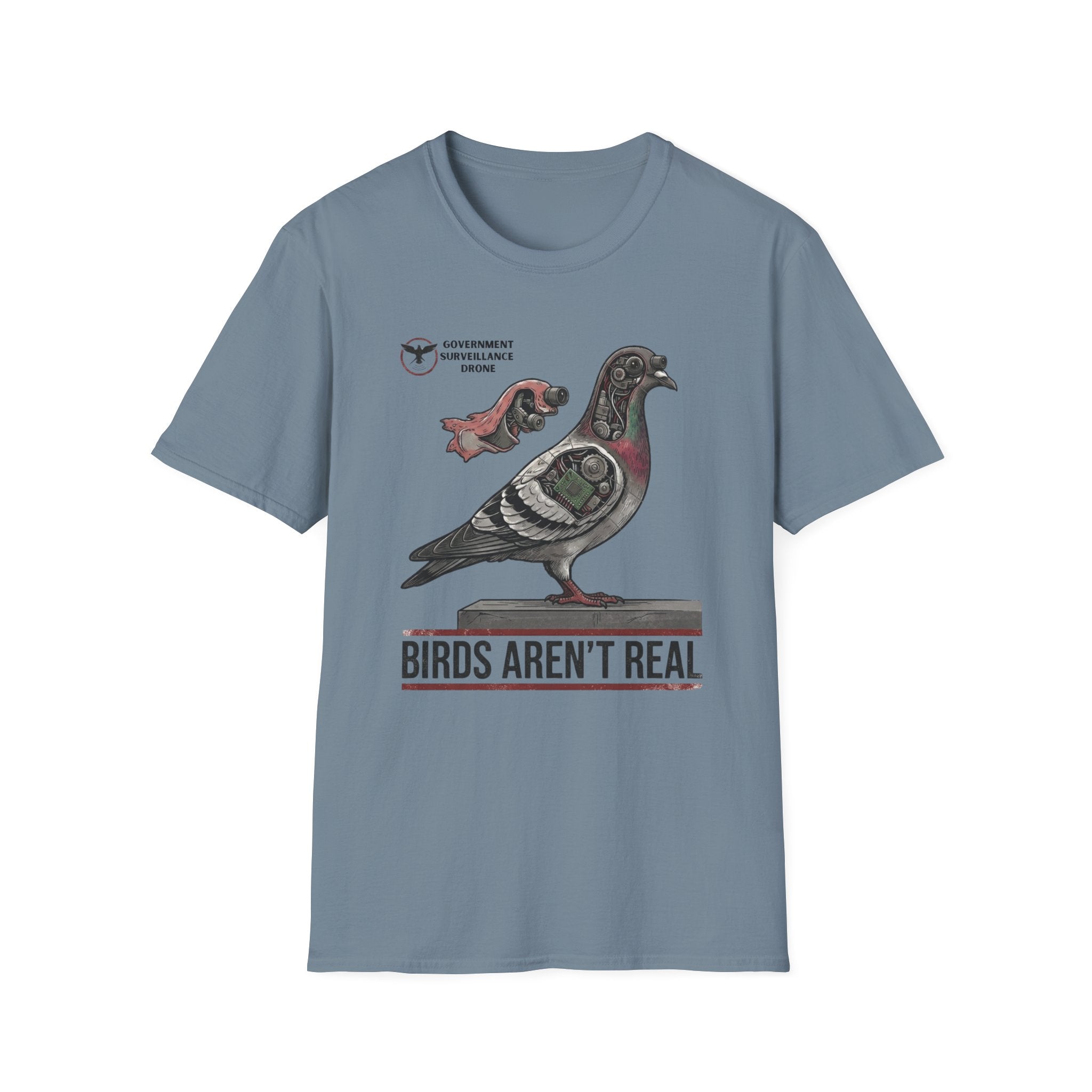 Birds Aren't Real T-Shirt