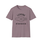 Dog Leaving T-Shirt