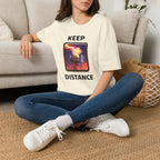 Keep Distance Inferno Tower T-Shirt