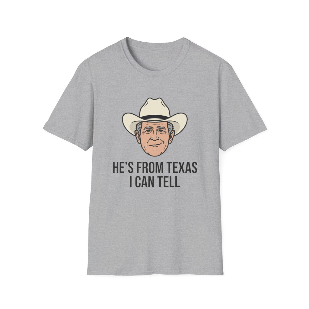 From Texas Bush T-Shirt