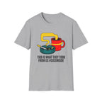 Cigs Inside Coffee T-Shirt