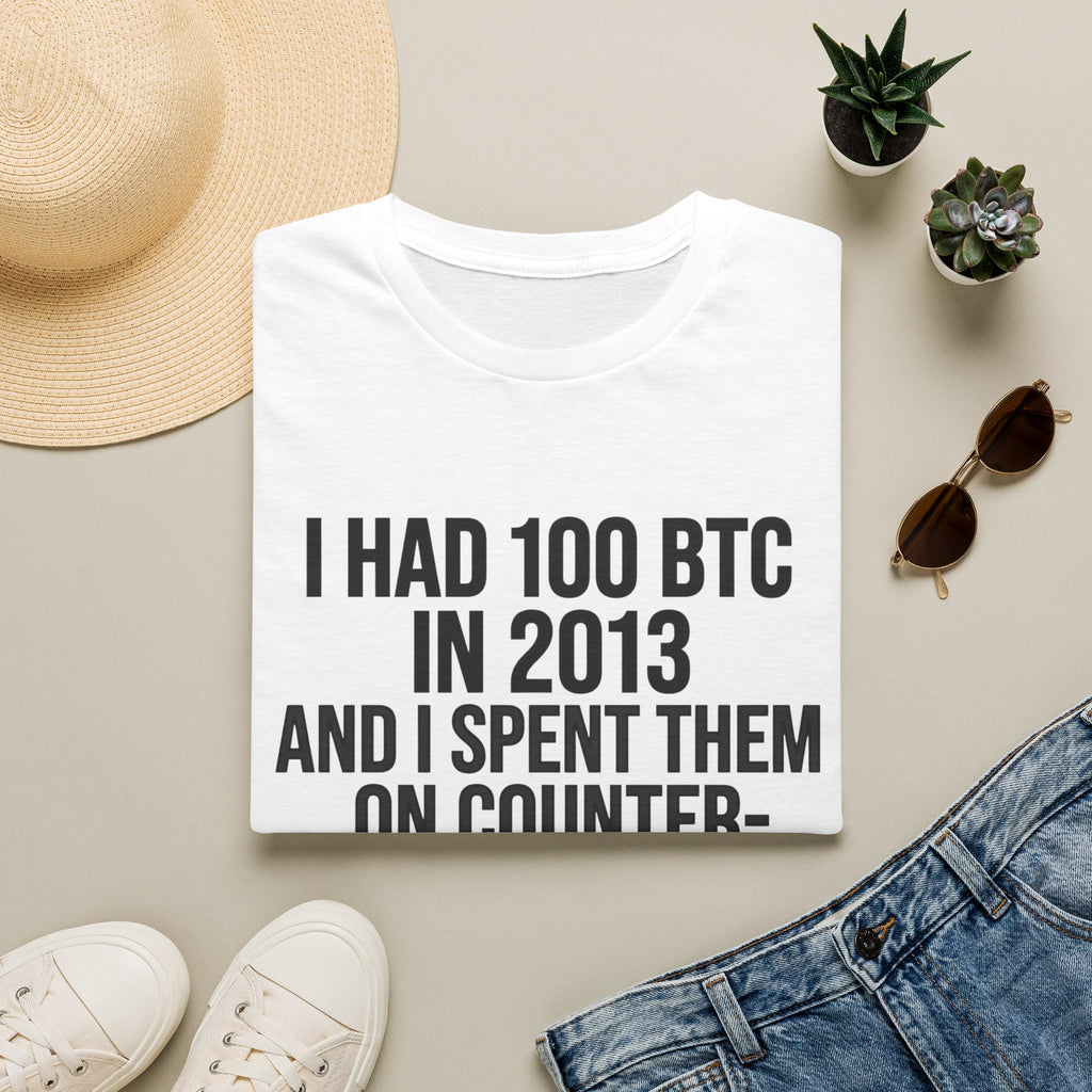 Counter Strike Bitcoin T-Shirt