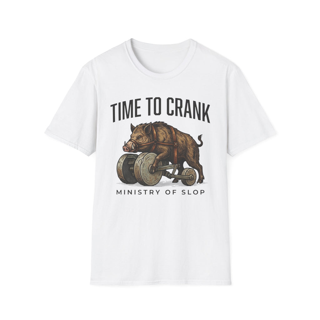 Time To Crank Hog T-Shirt