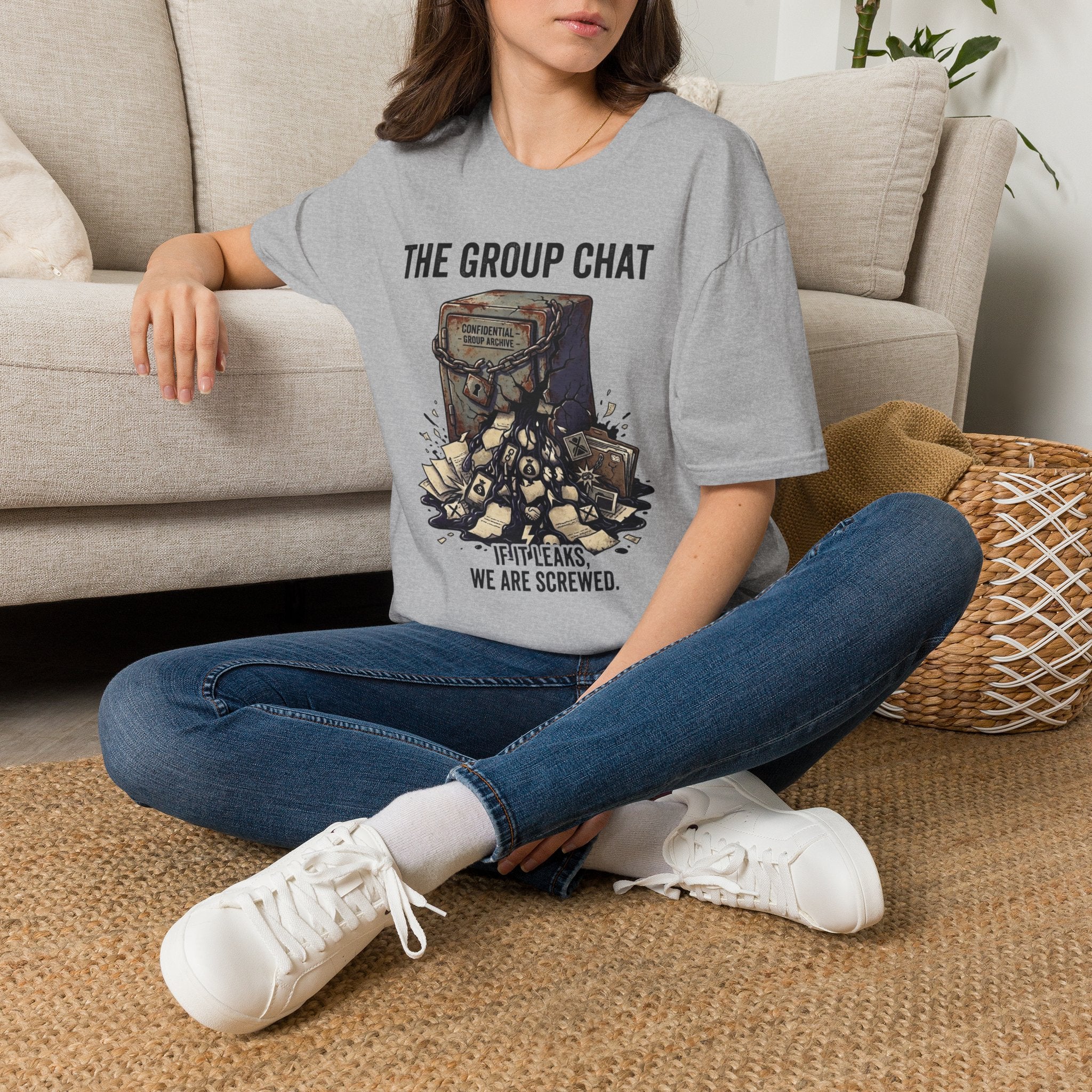 Group Chat Screwed T-Shirt