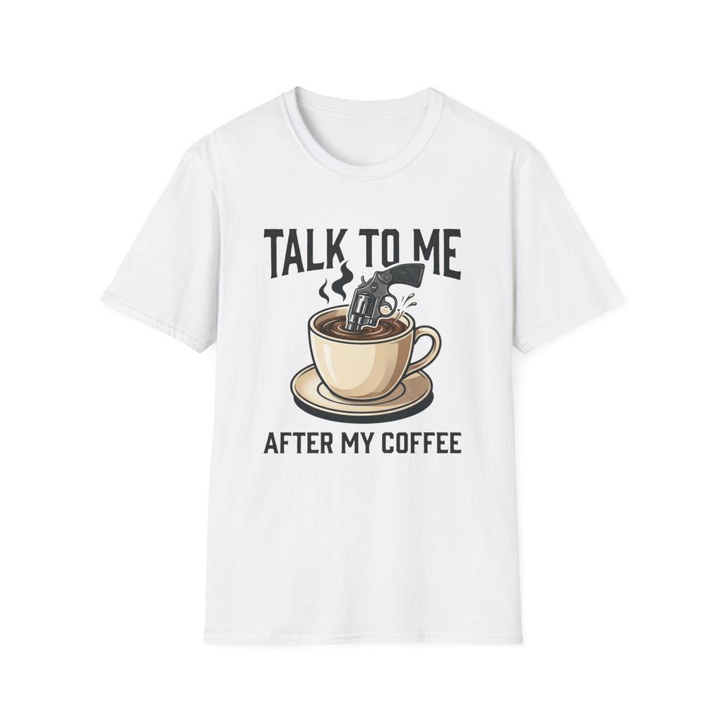 After My Coffee Gun T-Shirt