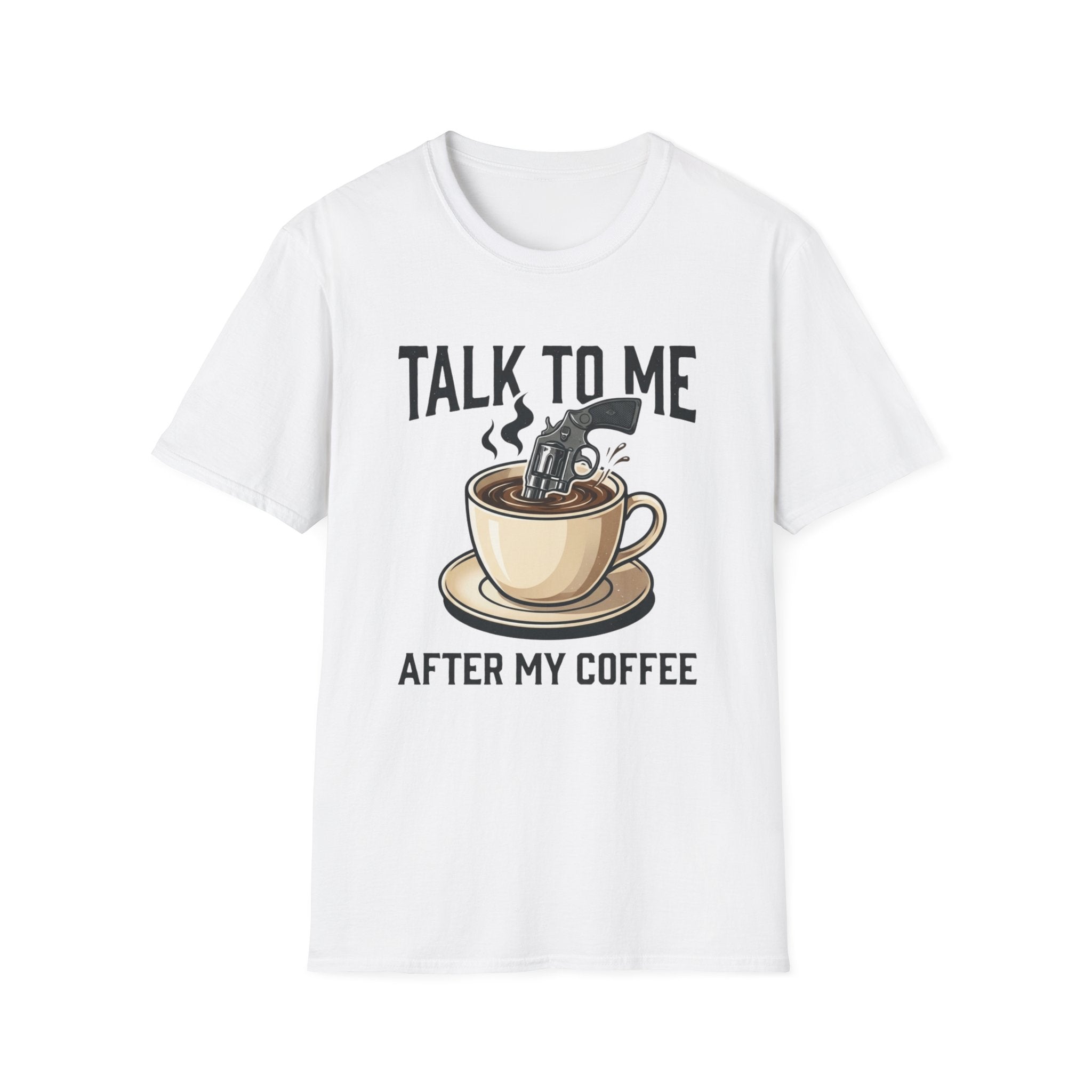 After My Coffee Gun T-Shirt