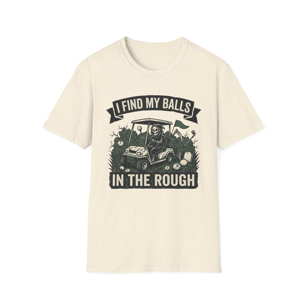 Find My Balls Rough T-Shirt