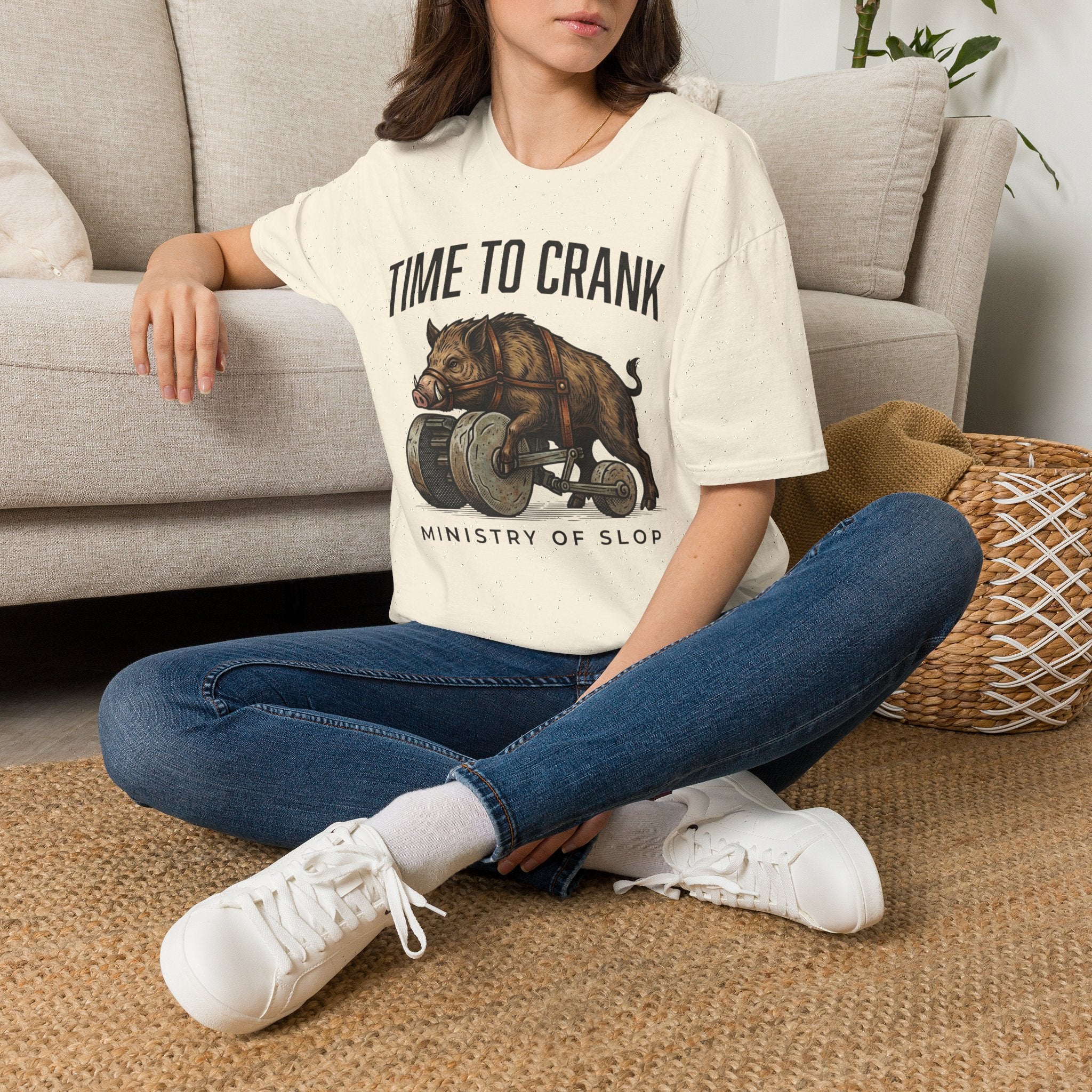 Time To Crank Hog T-Shirt