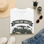Find My Balls Rough T-Shirt
