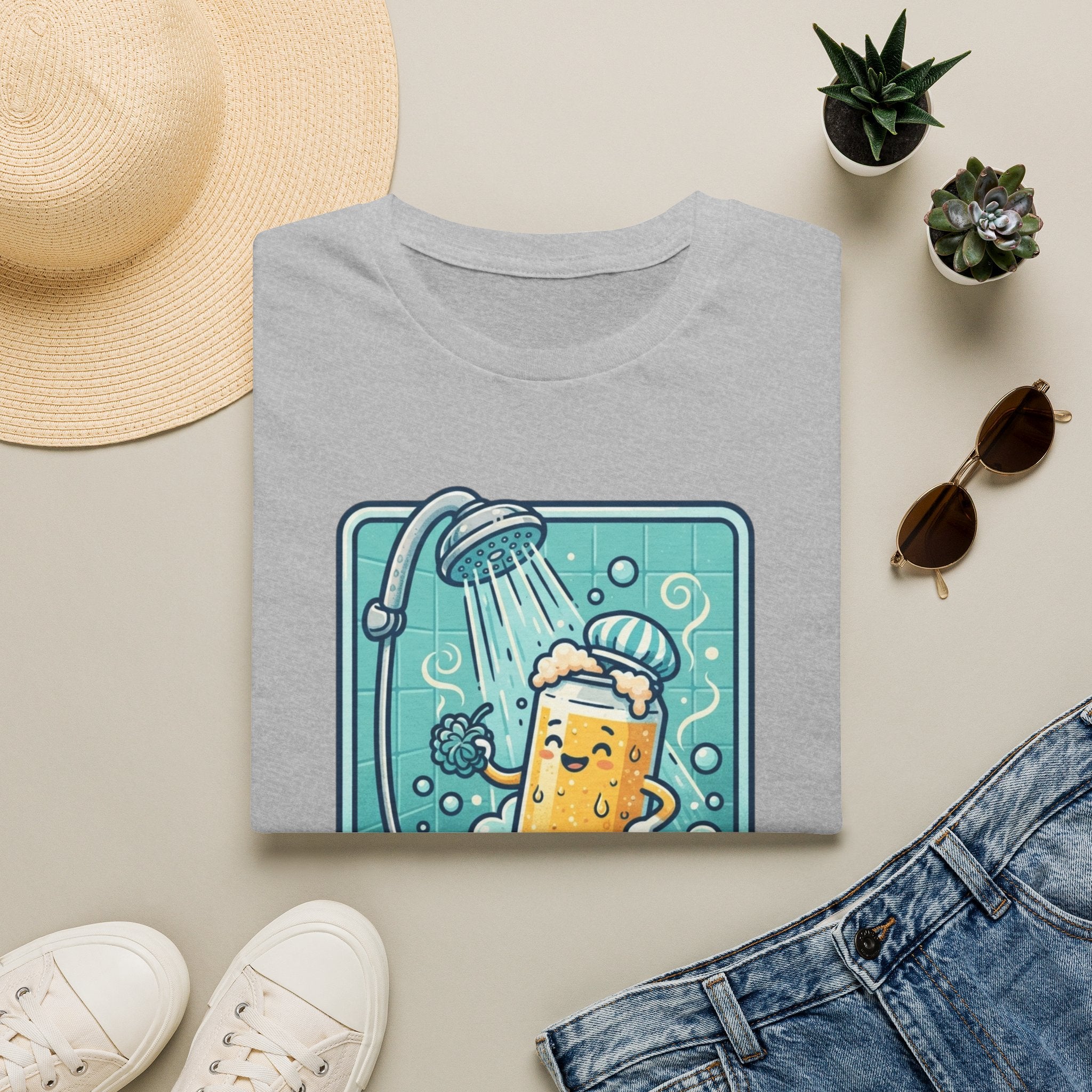 Shower Beer's Best Friend T-Shirt