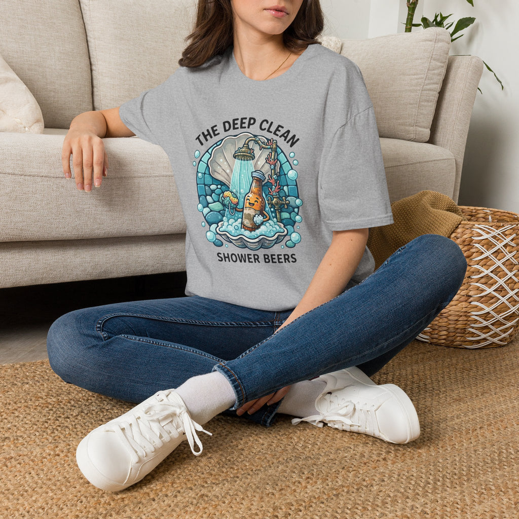 Shower Beer's Deep Clean T-Shirt