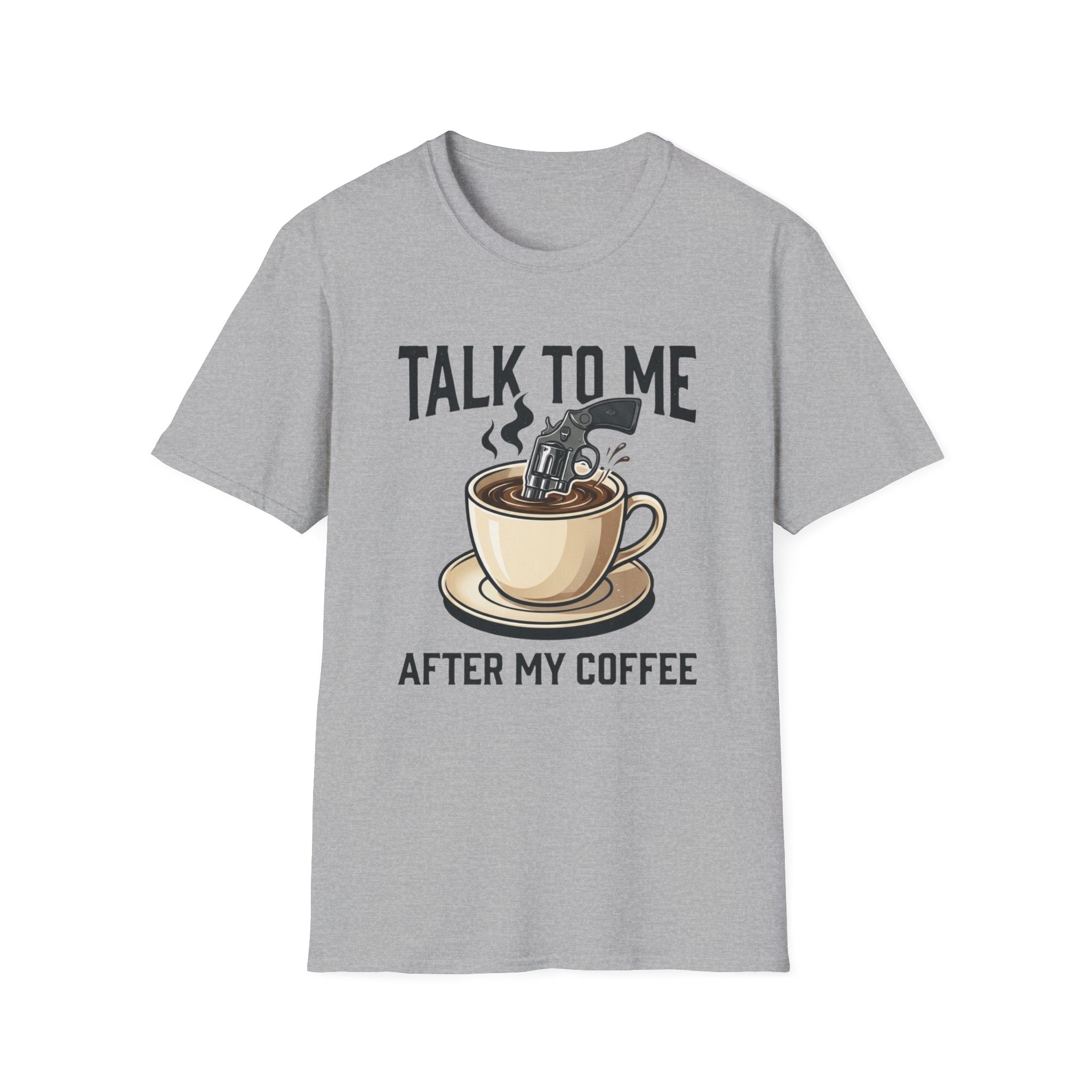 After My Coffee Gun T-Shirt