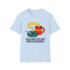 Cigs Inside Coffee T-Shirt