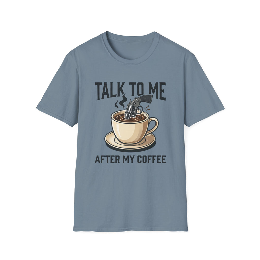 After My Coffee Gun T-Shirt
