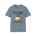 After My Coffee Gun T-Shirt