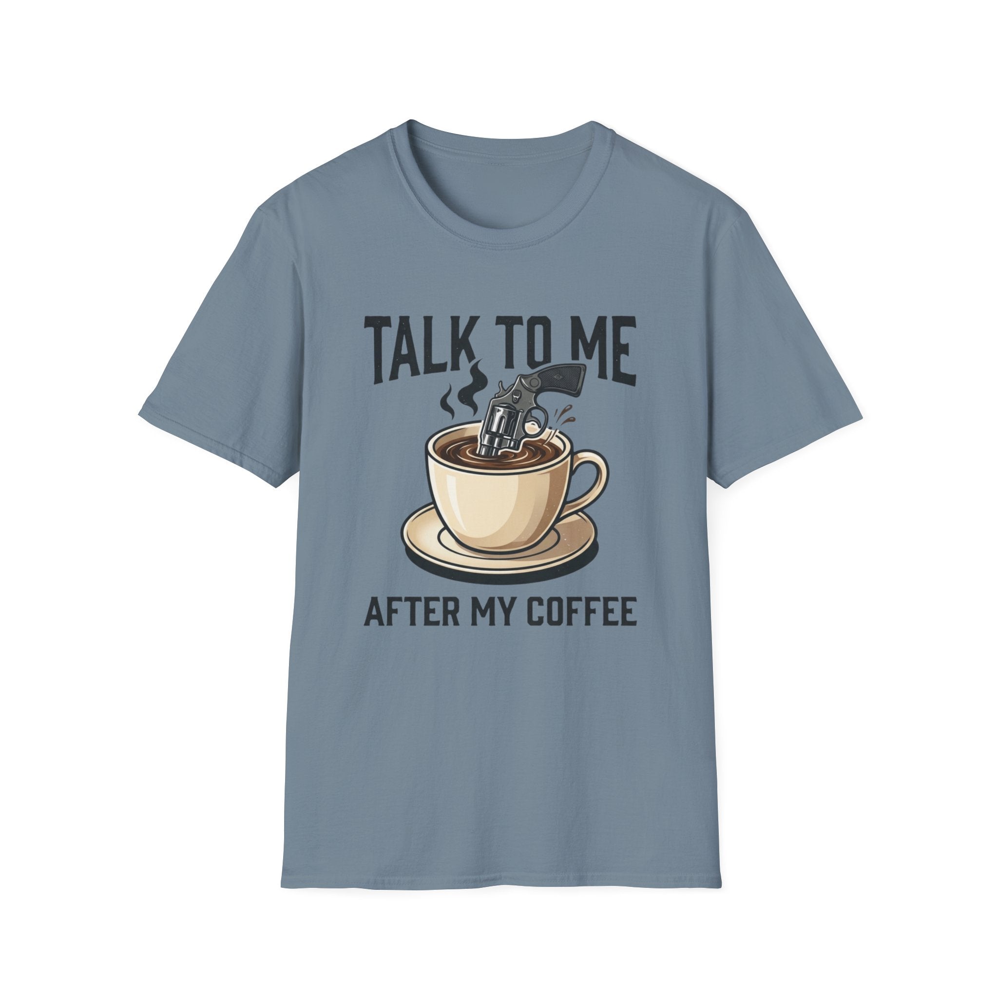 After My Coffee Gun T-Shirt
