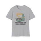 Cigs Inside Beer T-Shirt