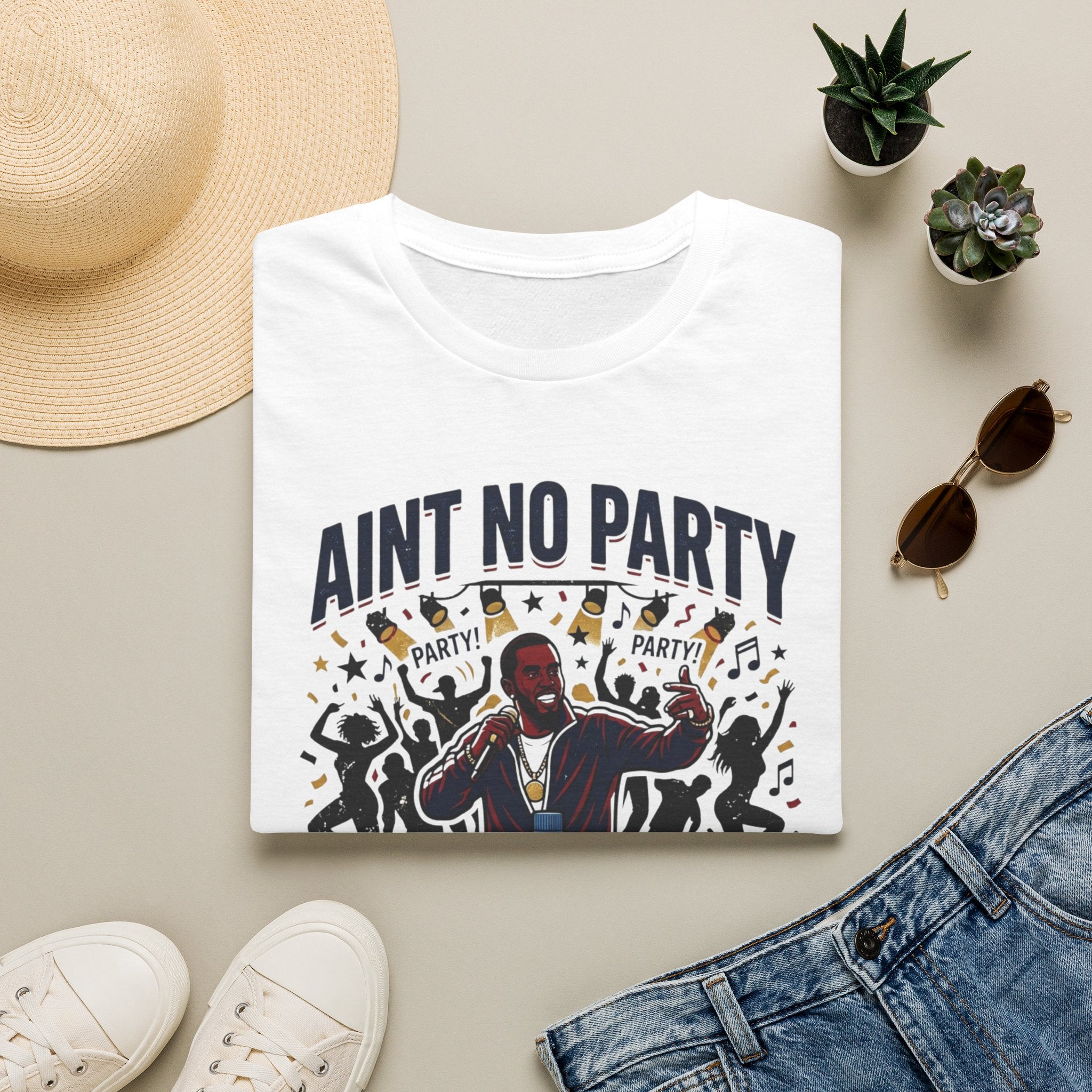 Baby Oil Diddy T-Shirt