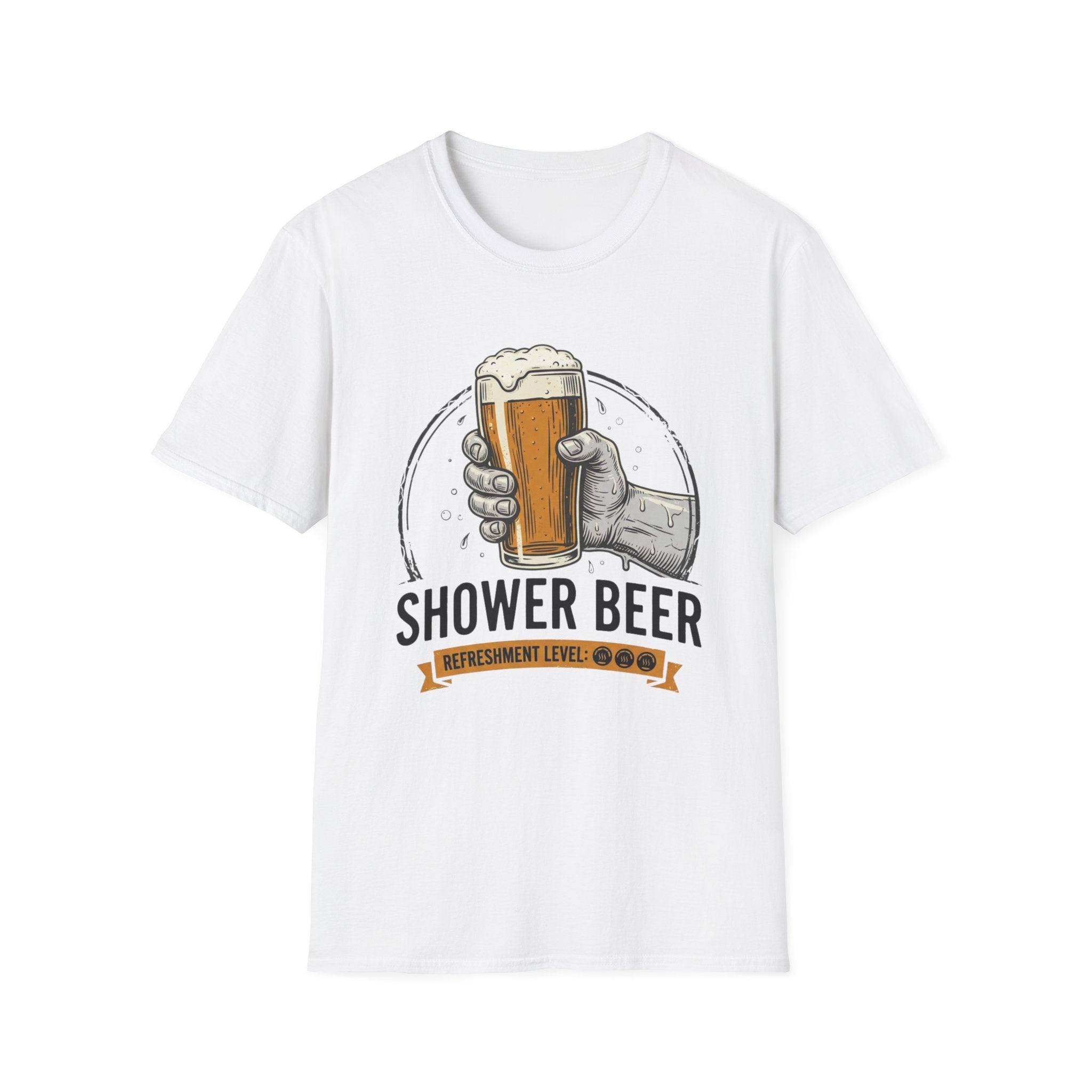 Shower Beer Refreshment T-Shirt