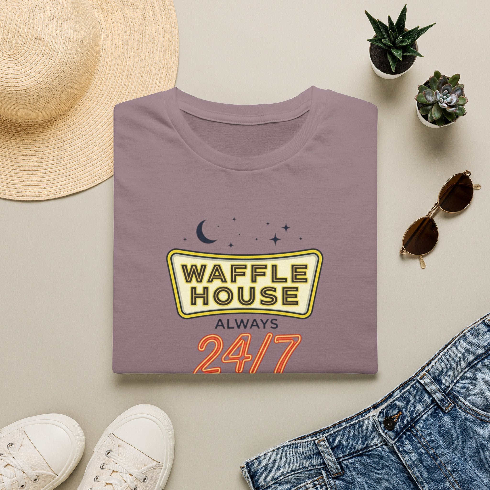 Waffle House Animated T-Shirt