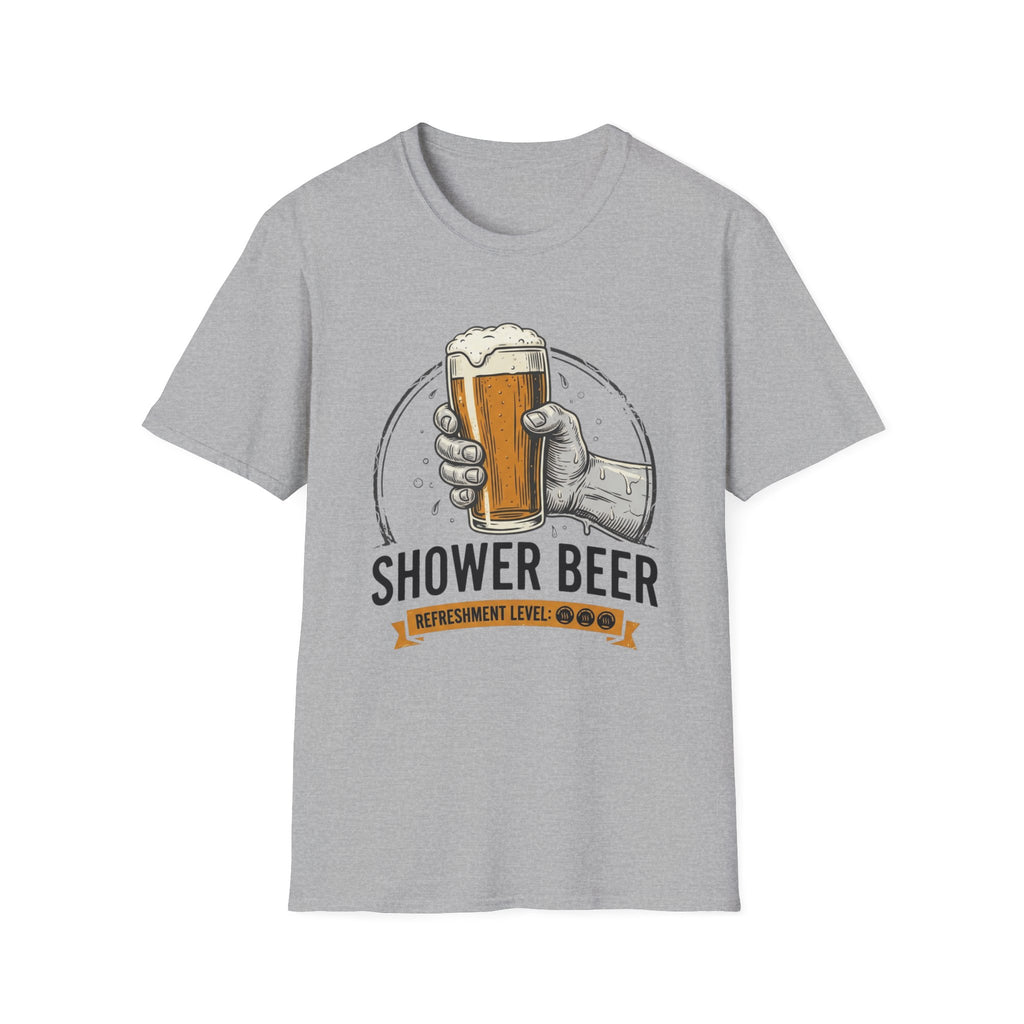 Shower Beer Refreshment T-Shirt