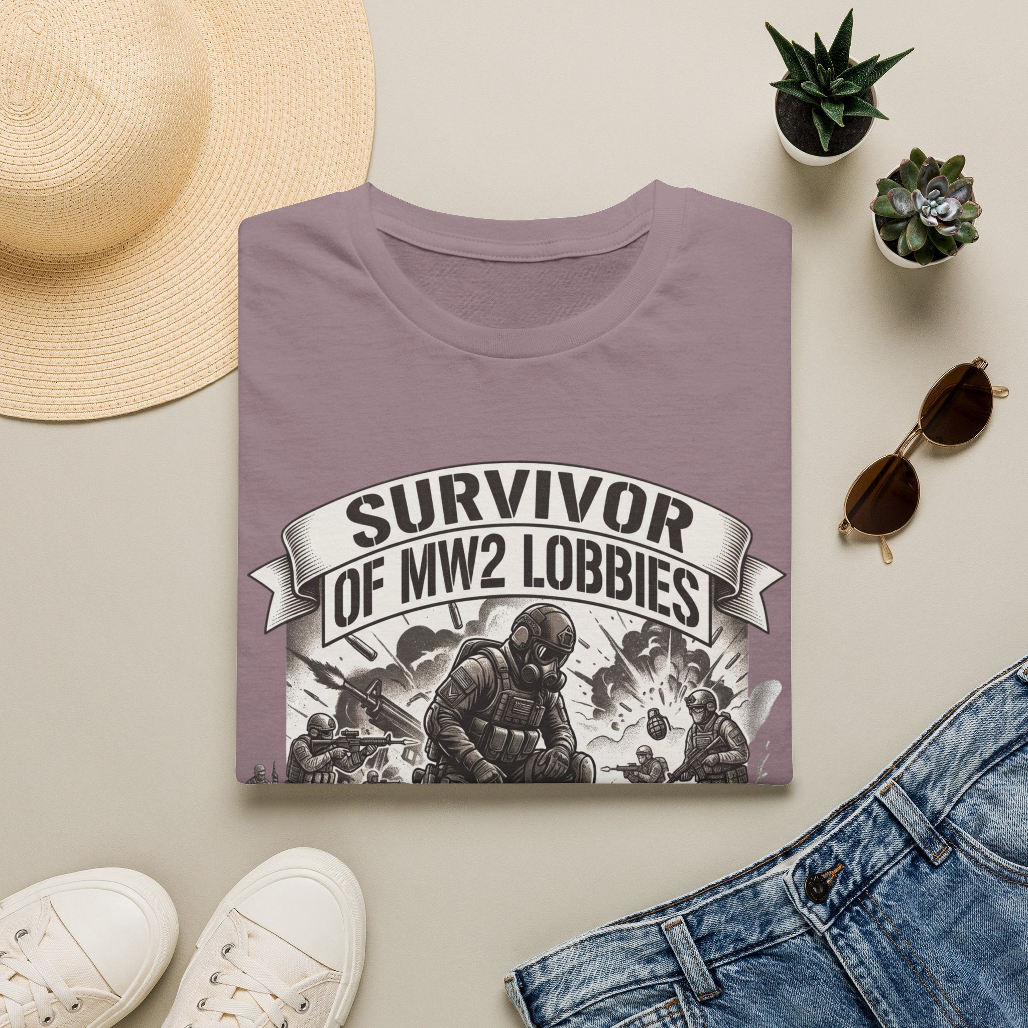 MW2 Tea-Bag T-Shirt