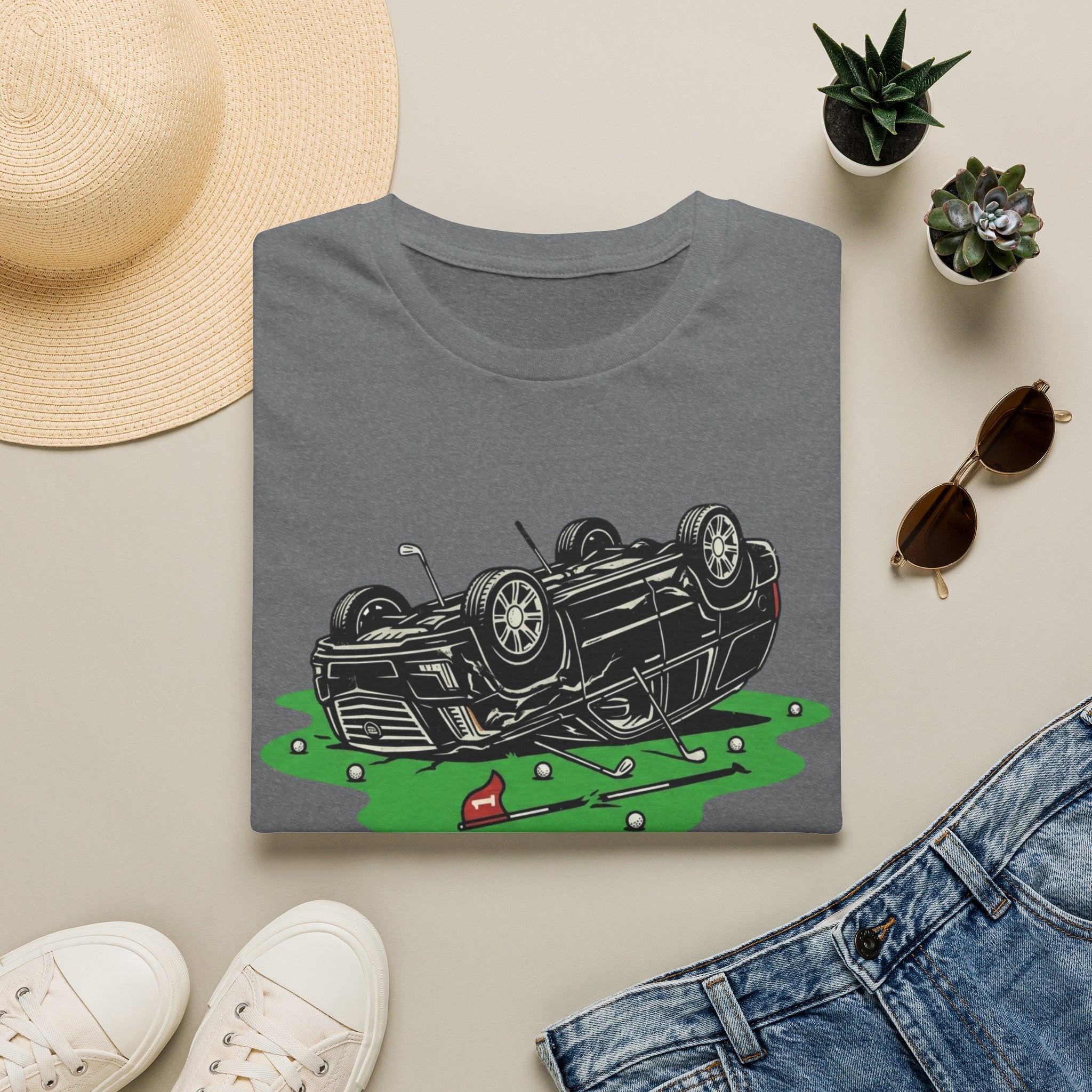 Too Many Drives Woods T-Shirt