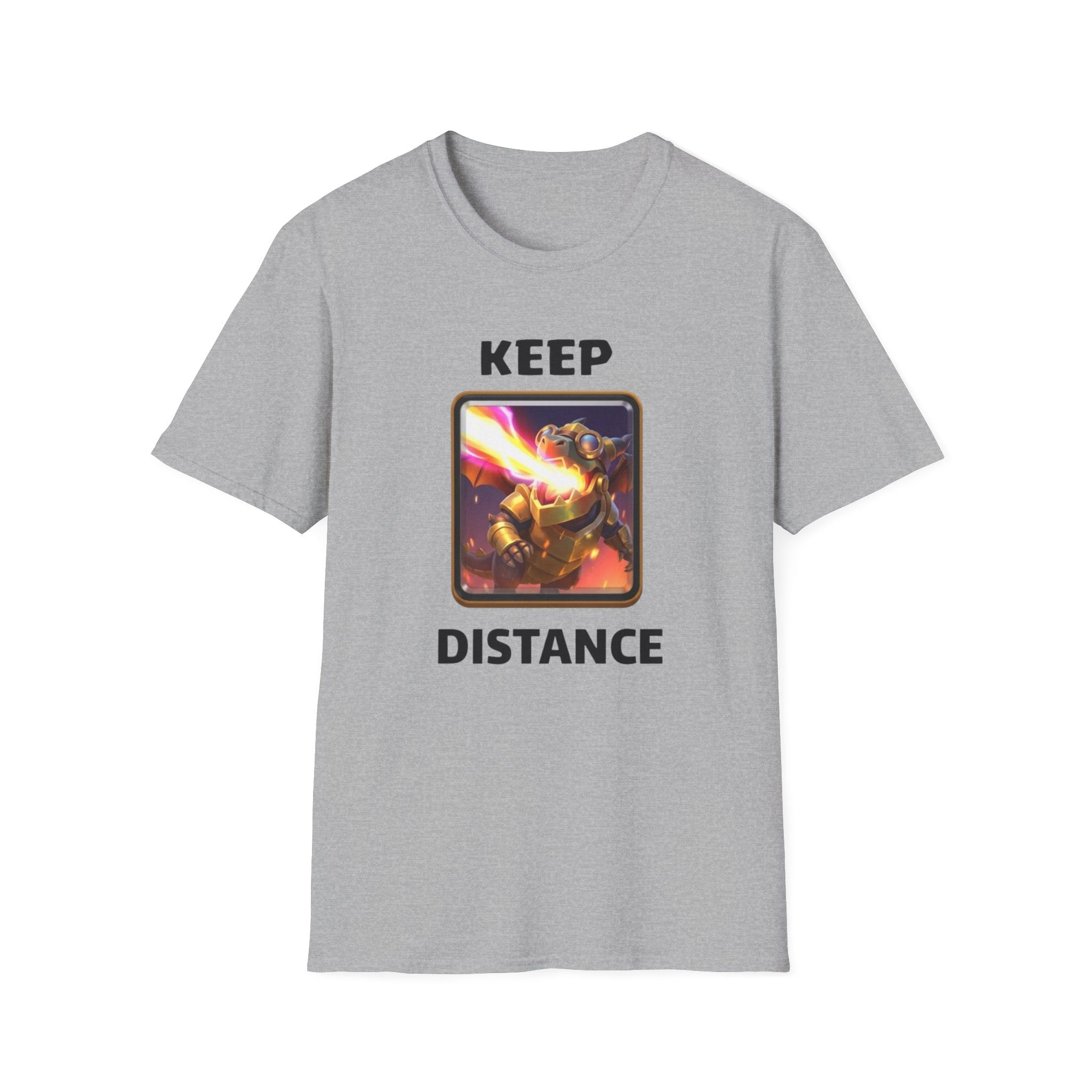 Keep Distance Inferno Drag T-Shirt