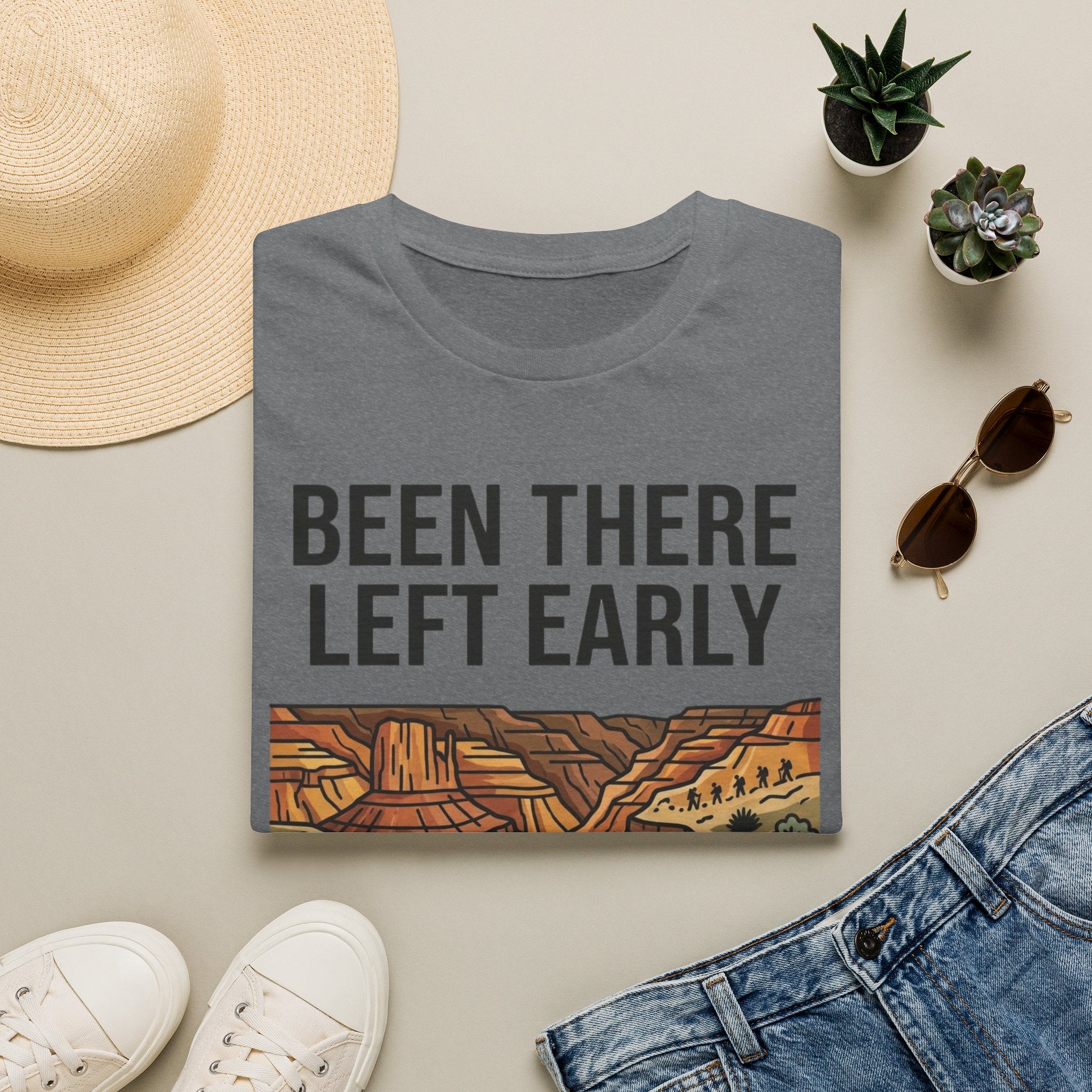 Been There Left Early T-Shirt