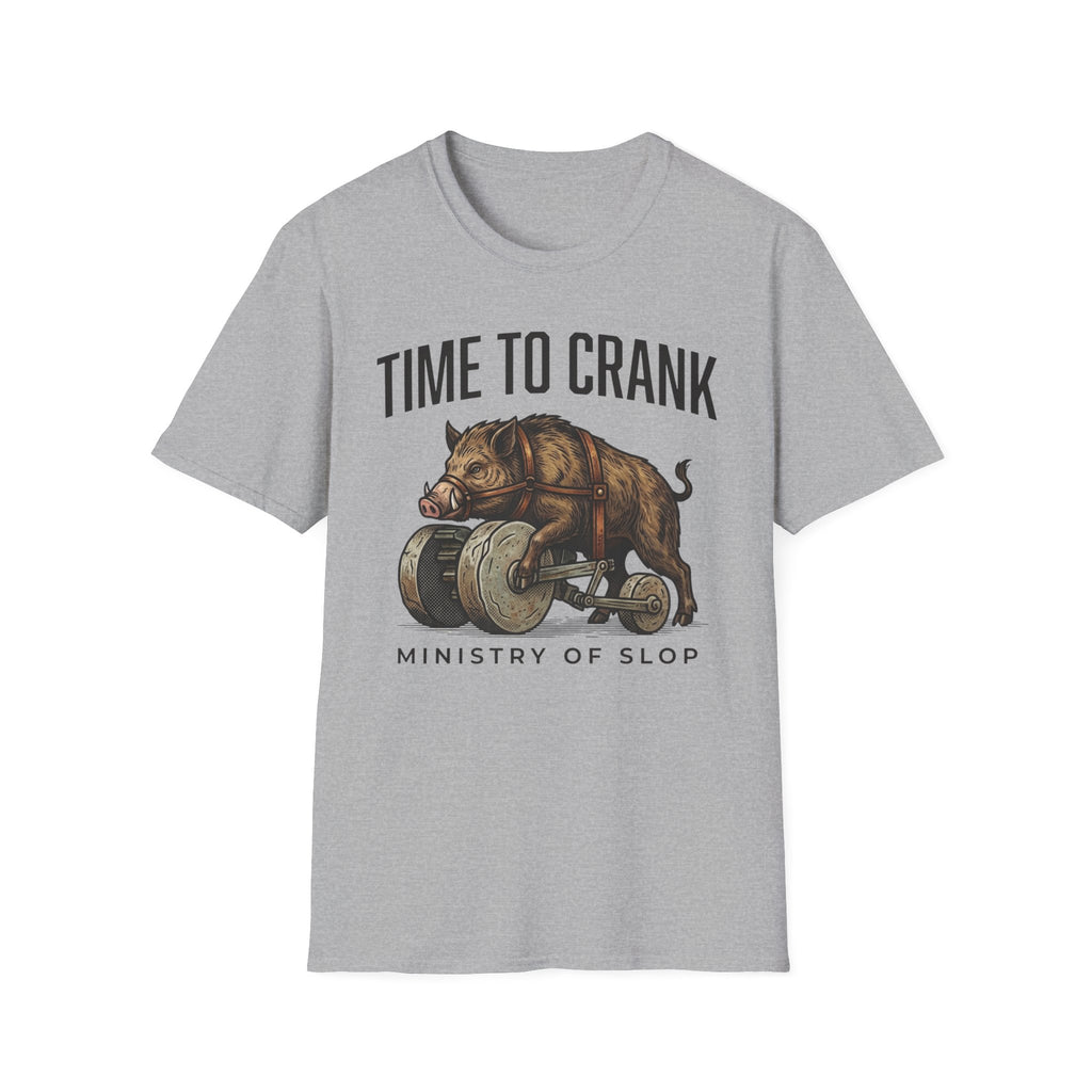 Time To Crank Hog T-Shirt