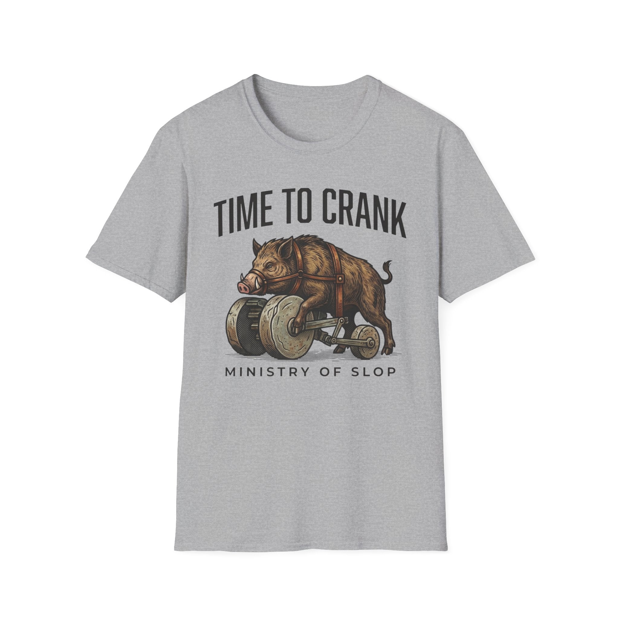 Time To Crank Hog T-Shirt