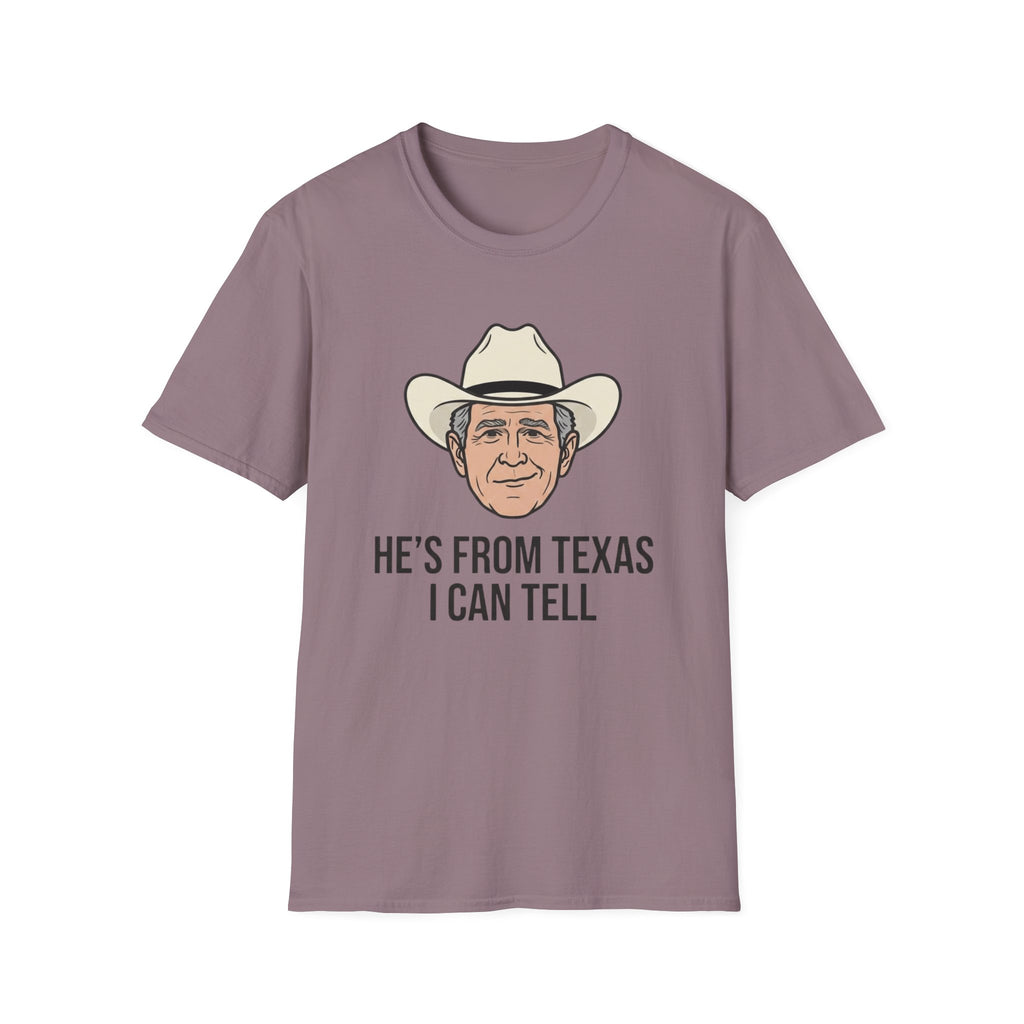 From Texas Bush T-Shirt