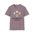From Texas Bush T-Shirt