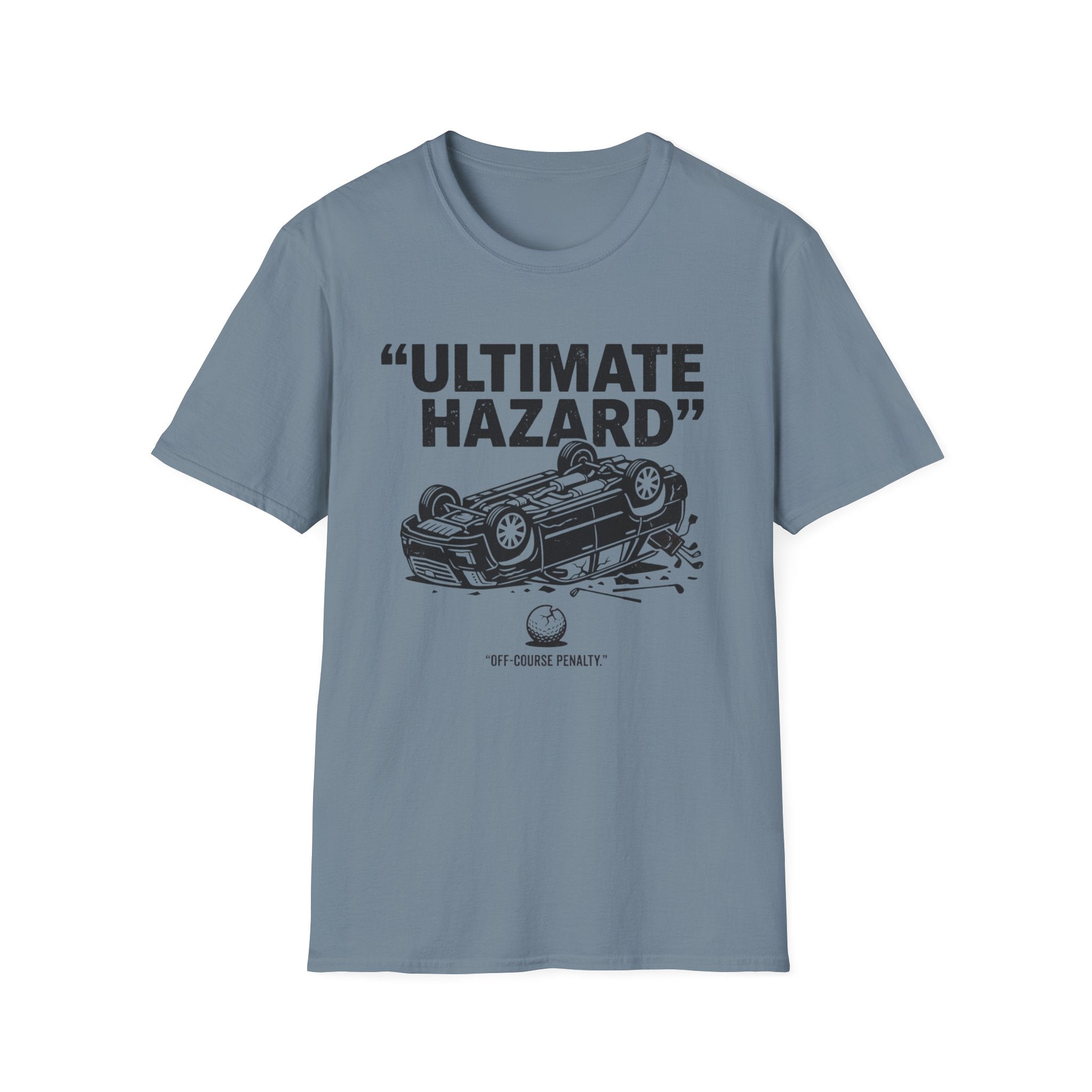 Off Course Penalty Woods T-Shirt