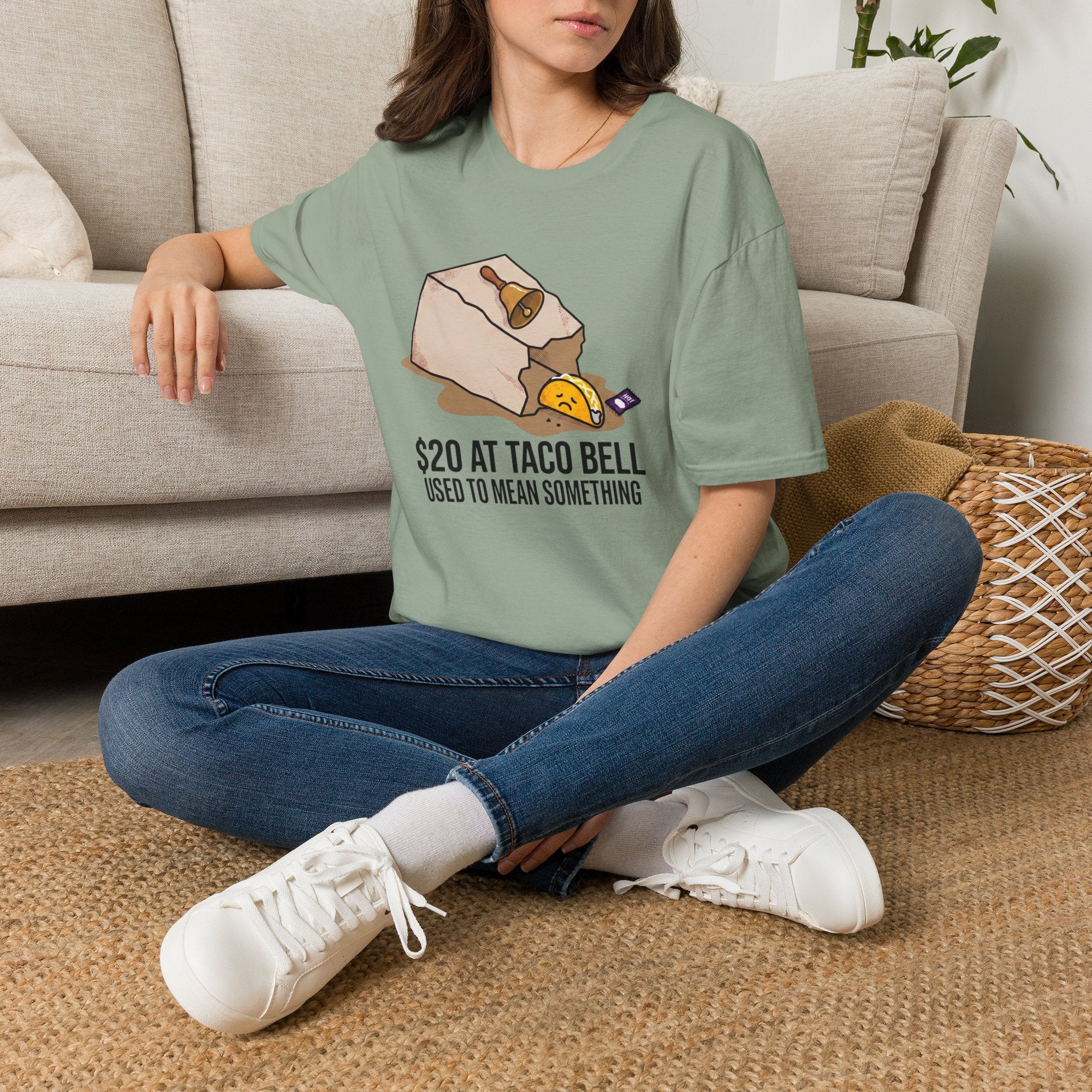 $20 Taco Bell T-Shirt
