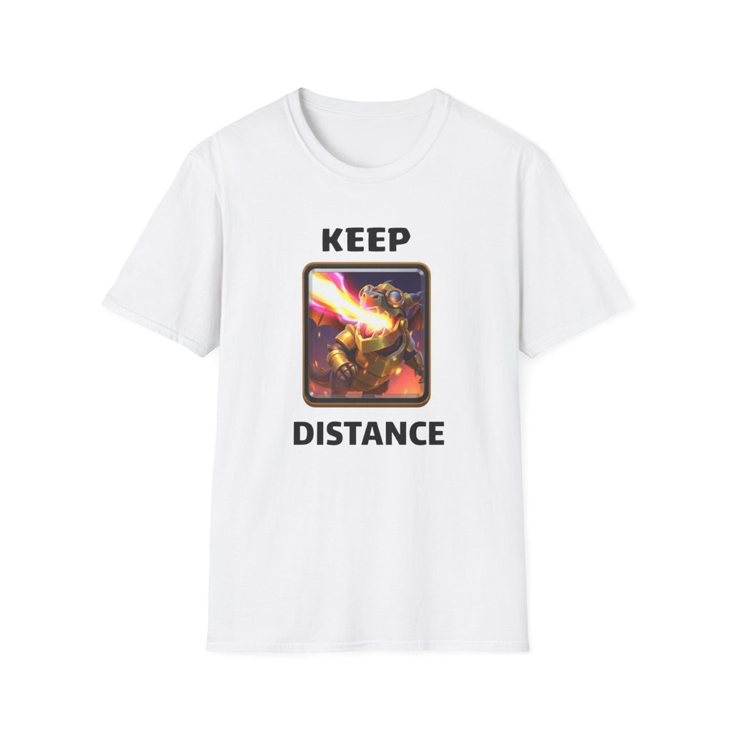 Keep Distance Inferno Drag T-Shirt