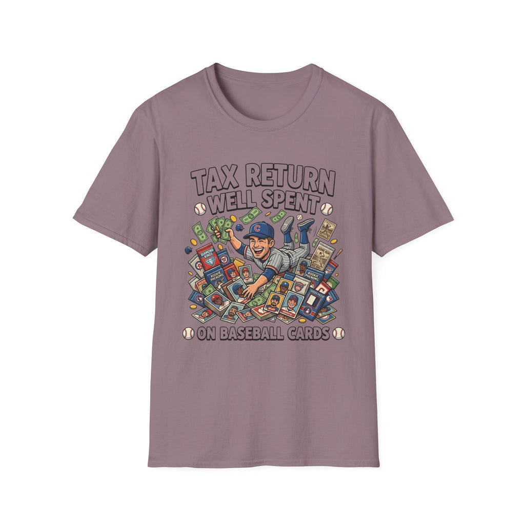 Tax Return Baseball T-Shirt